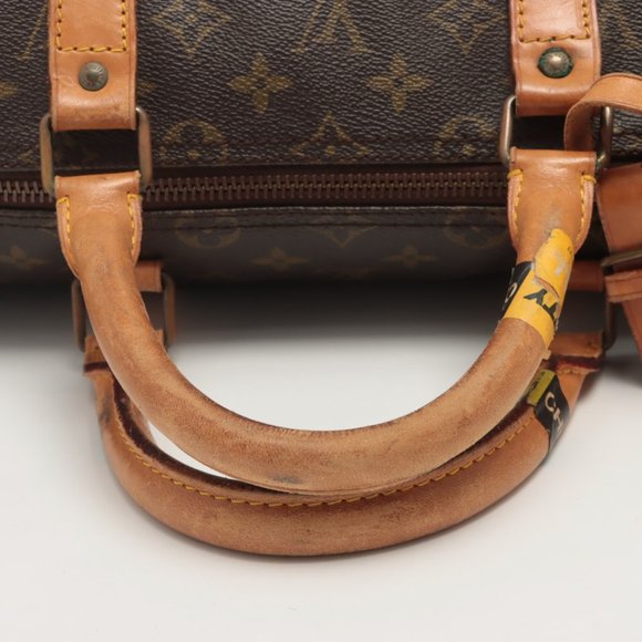 ❌❌❌ SOLD! ❌❌❌ Louis Vuitton Monogram Keepall 55 - Picture 5 of 15